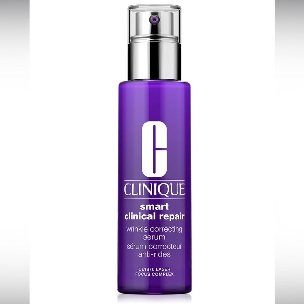NEW Clinique Smart Clinical Repair Serum Anti-Aging Anti-Wrinkle Retinoid 1 oz